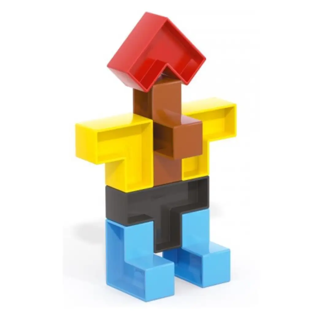 Quercetti: Smart Block 55 dielna stavebnica