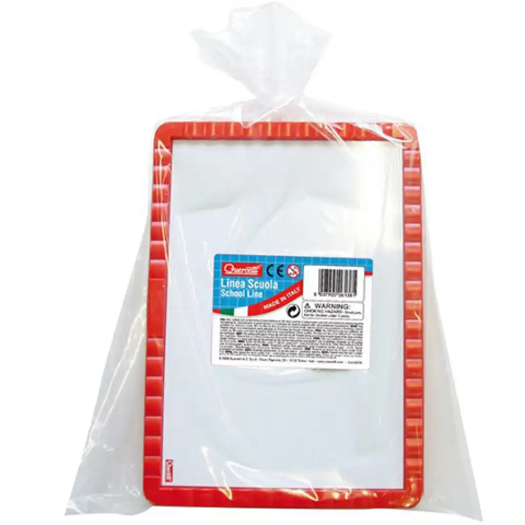 Quercetti: Stredná magnetická tabuľa 6 dielny set 36x25cm