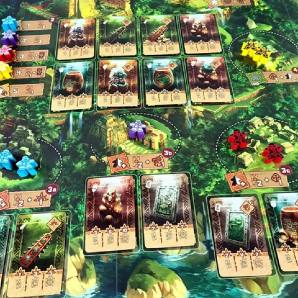 Quetzal: A szent madarak városa társasjáték kép 4