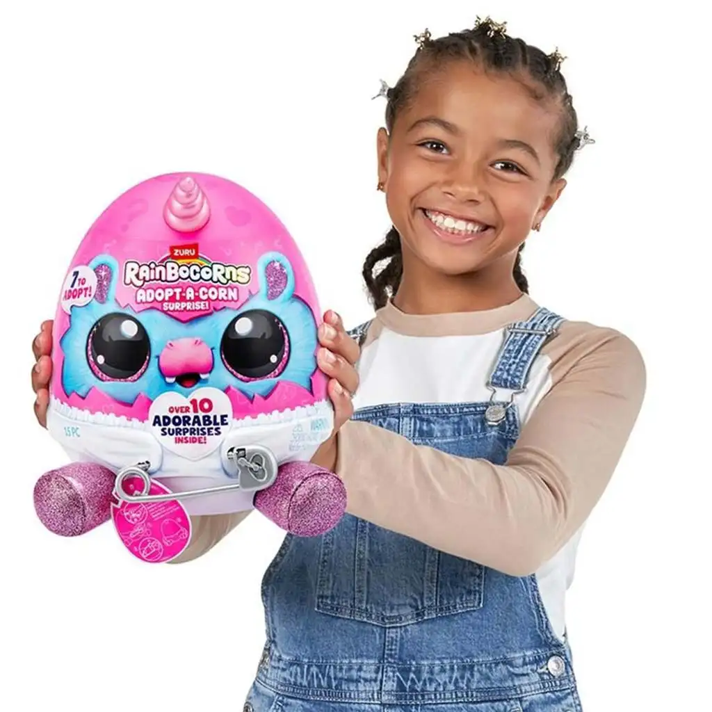 Rainbocorns: Adopt-a-Corn prekvapivá plyšová figúrka v rôznych variantoch 1ks kép 3