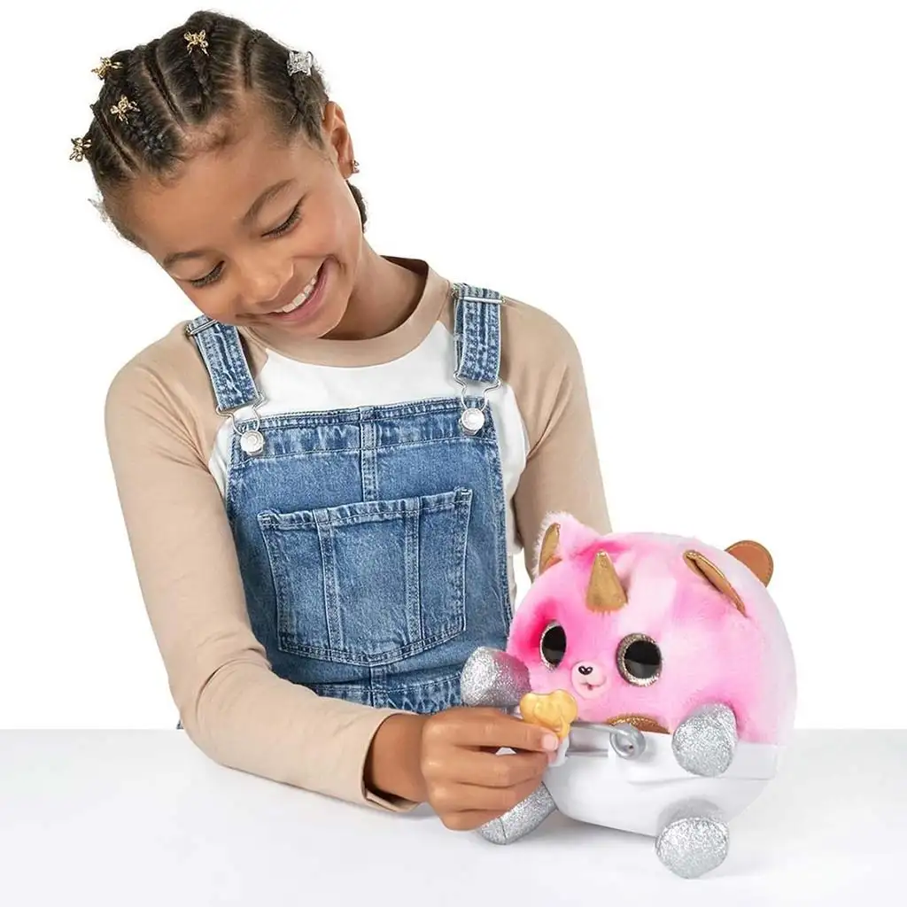 Rainbocorns: Adopt-a-Corn prekvapivá plyšová figúrka v rôznych variantoch 1ks kép 4