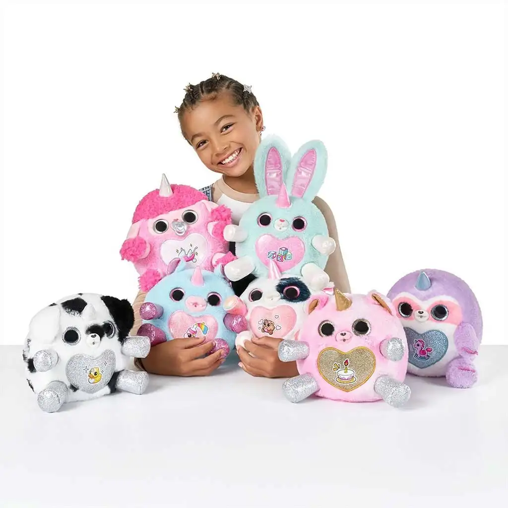 Rainbocorns: Adopt-a-Corn prekvapivá plyšová figúrka v rôznych variantoch 1ks kép 5