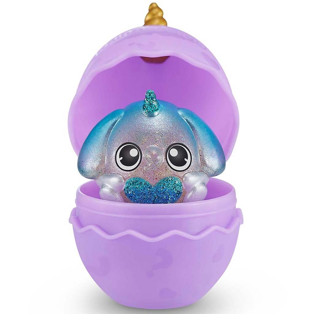 Rainbocorns: Eggzania prekvapivé vajíčko s plyšovou figúrkou v rôznych variantoch 1ks kép 10