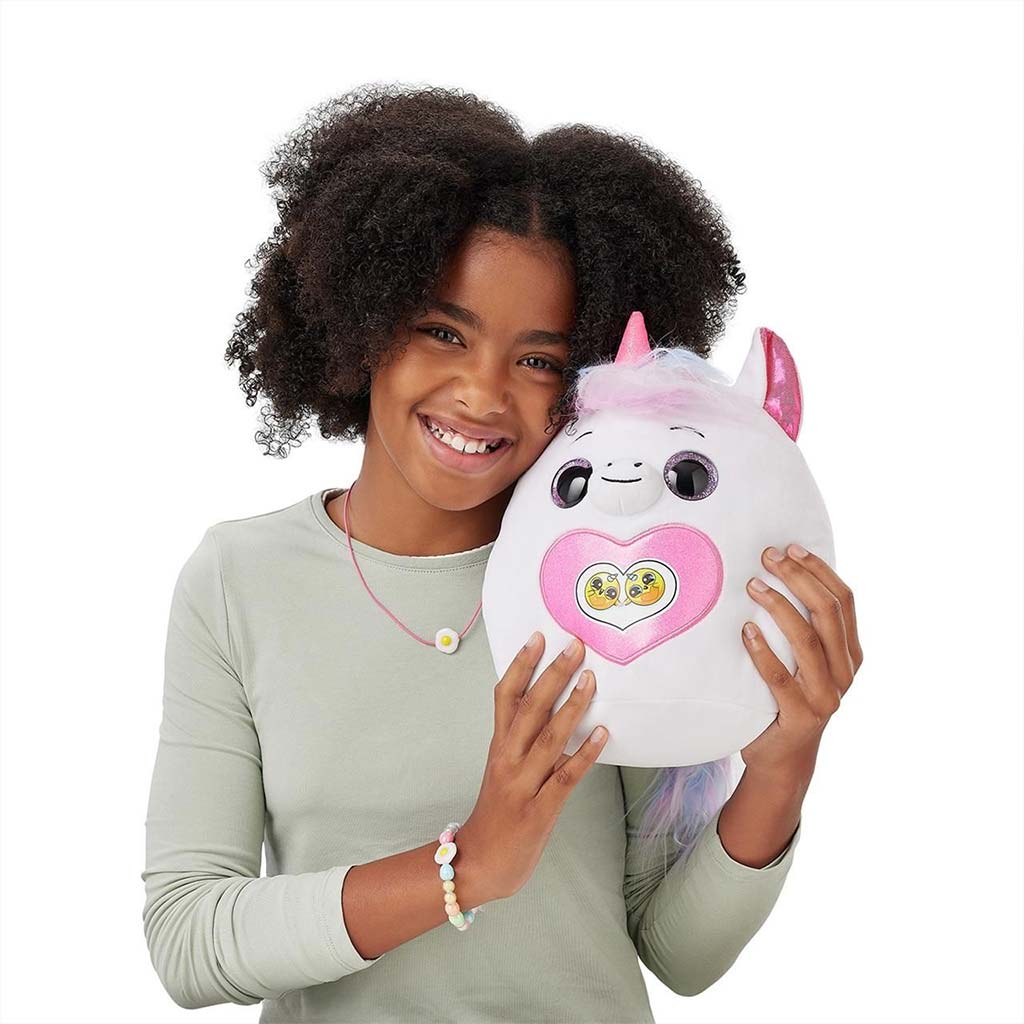 Rainbocorns: Eggzania prekvapivé vajíčko s plyšovou figúrkou v rôznych variantoch 1ks kép 13