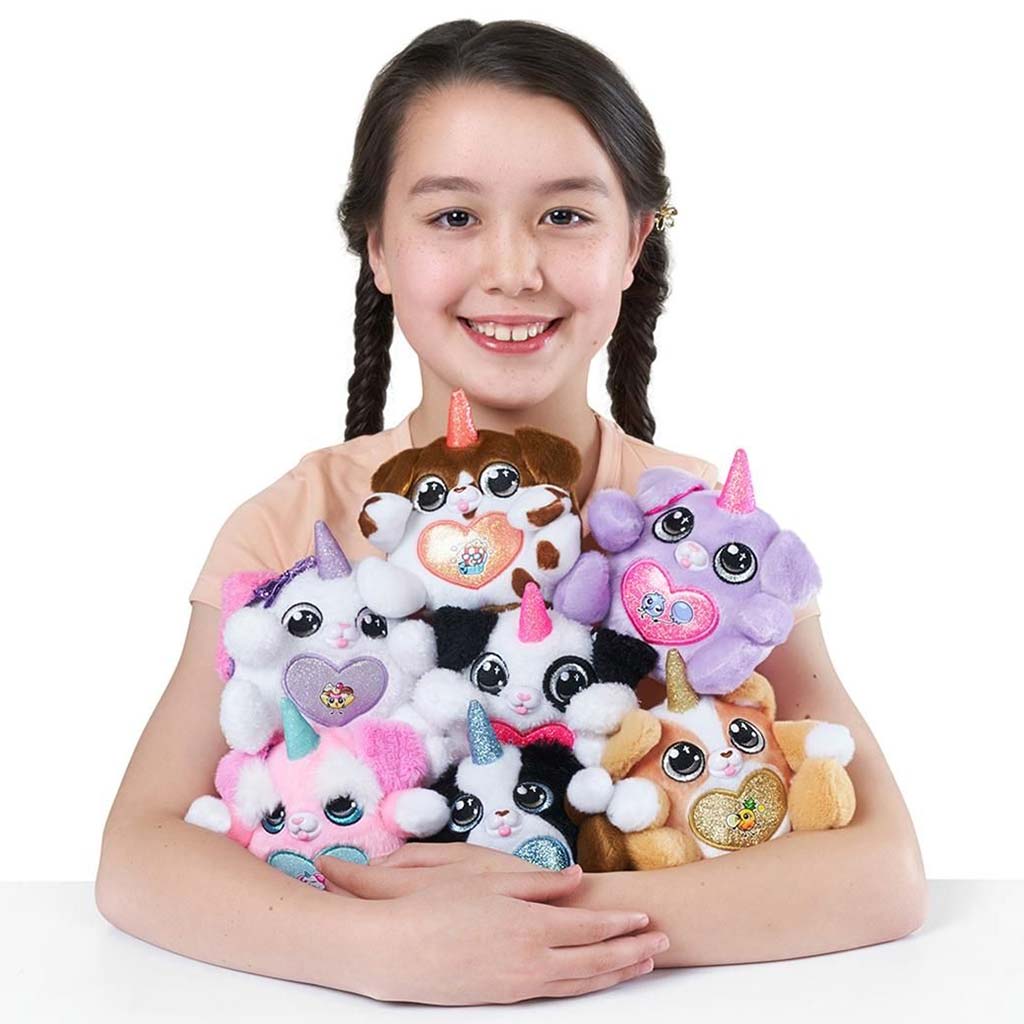 Rainbocorns: Pocket Puppycorn meglepetés illatos kutyus plüssfigura többféle változatban 1db kép 3