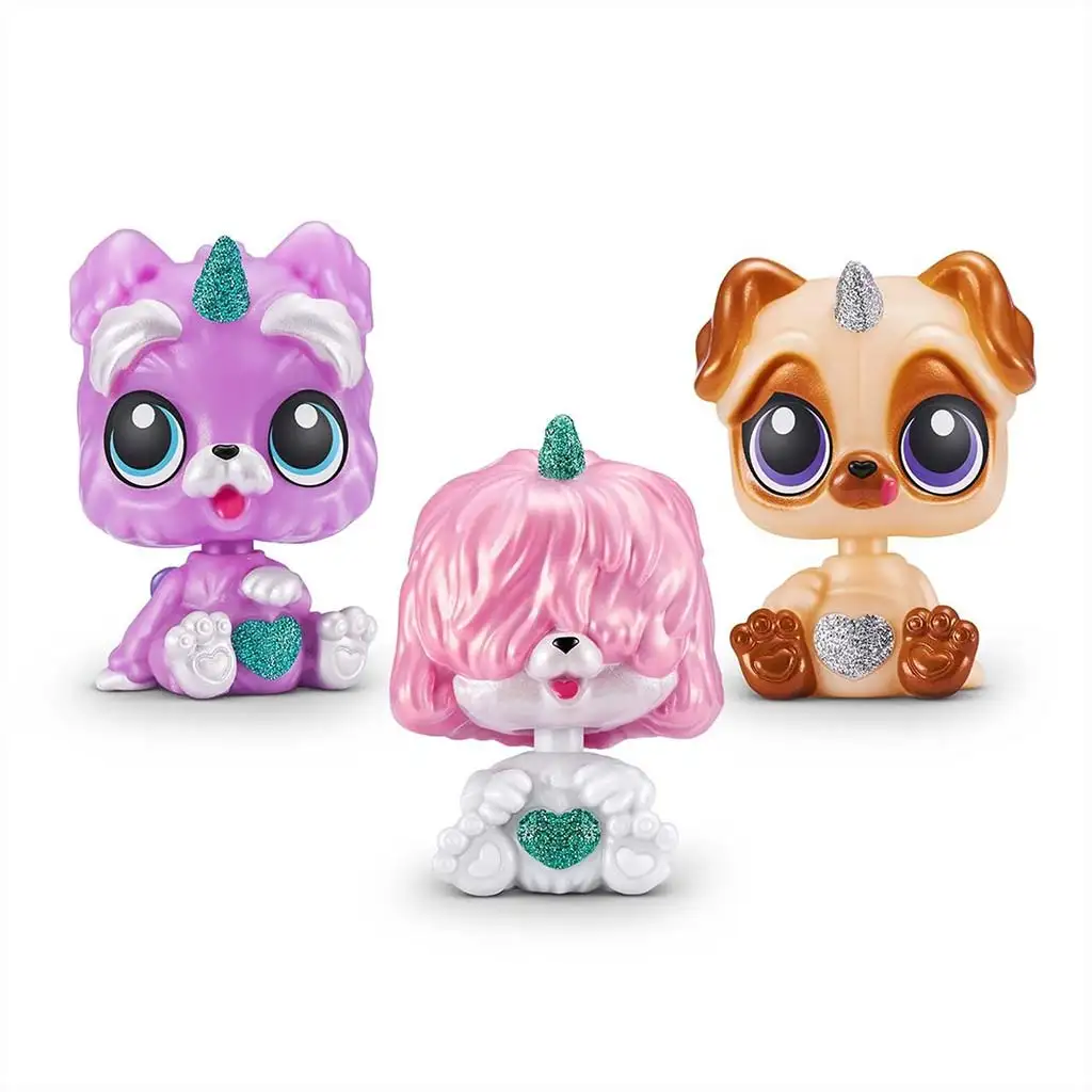 Rainbocorns: Pocket Puppycorn meglepetés kutyus többféle változatban 1db kép 7
