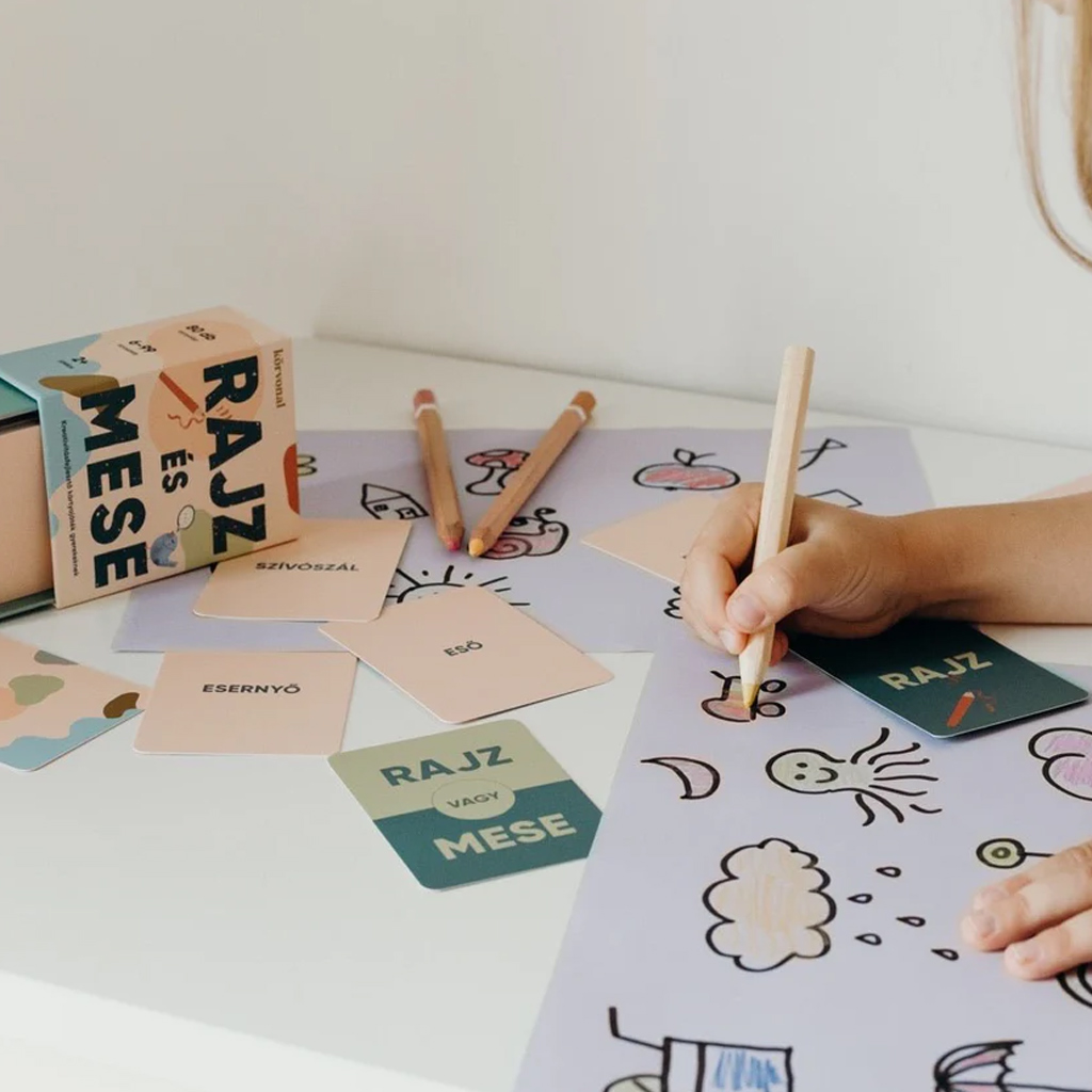 Obrys: Kreslenie a rozprávka – hra na rozvoj kreativity pre deti kép 4