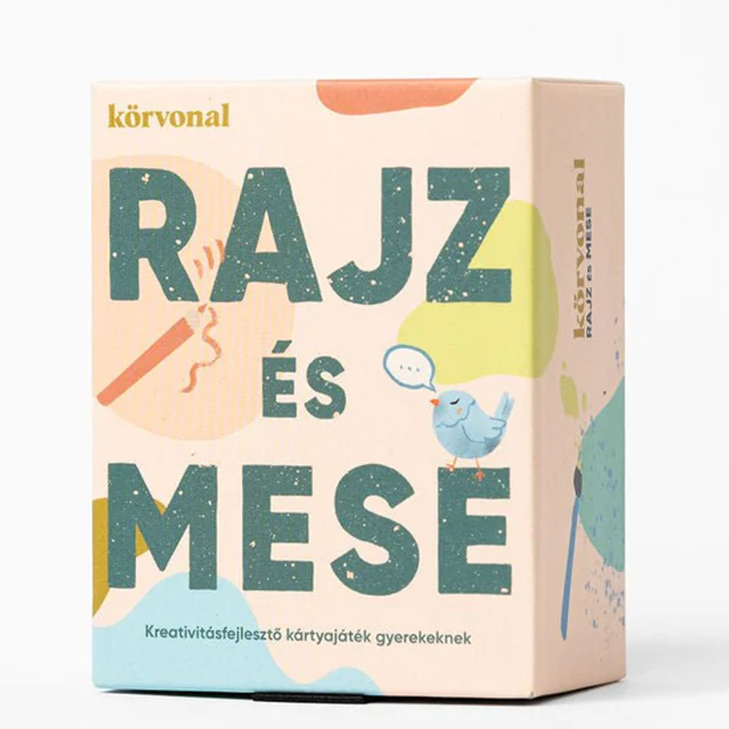 Obrys: Kreslenie a rozprávka – hra na rozvoj kreativity pre deti