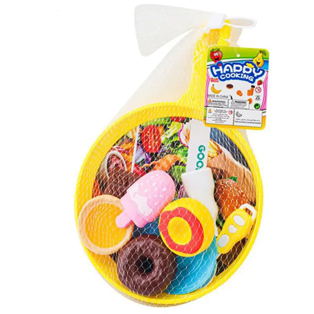 Raňajkový set s donutom