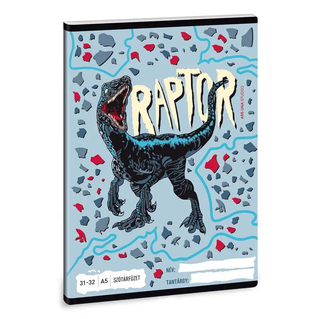Ars Una: Raptor szótárfüzet A/5 31-32 kép 1