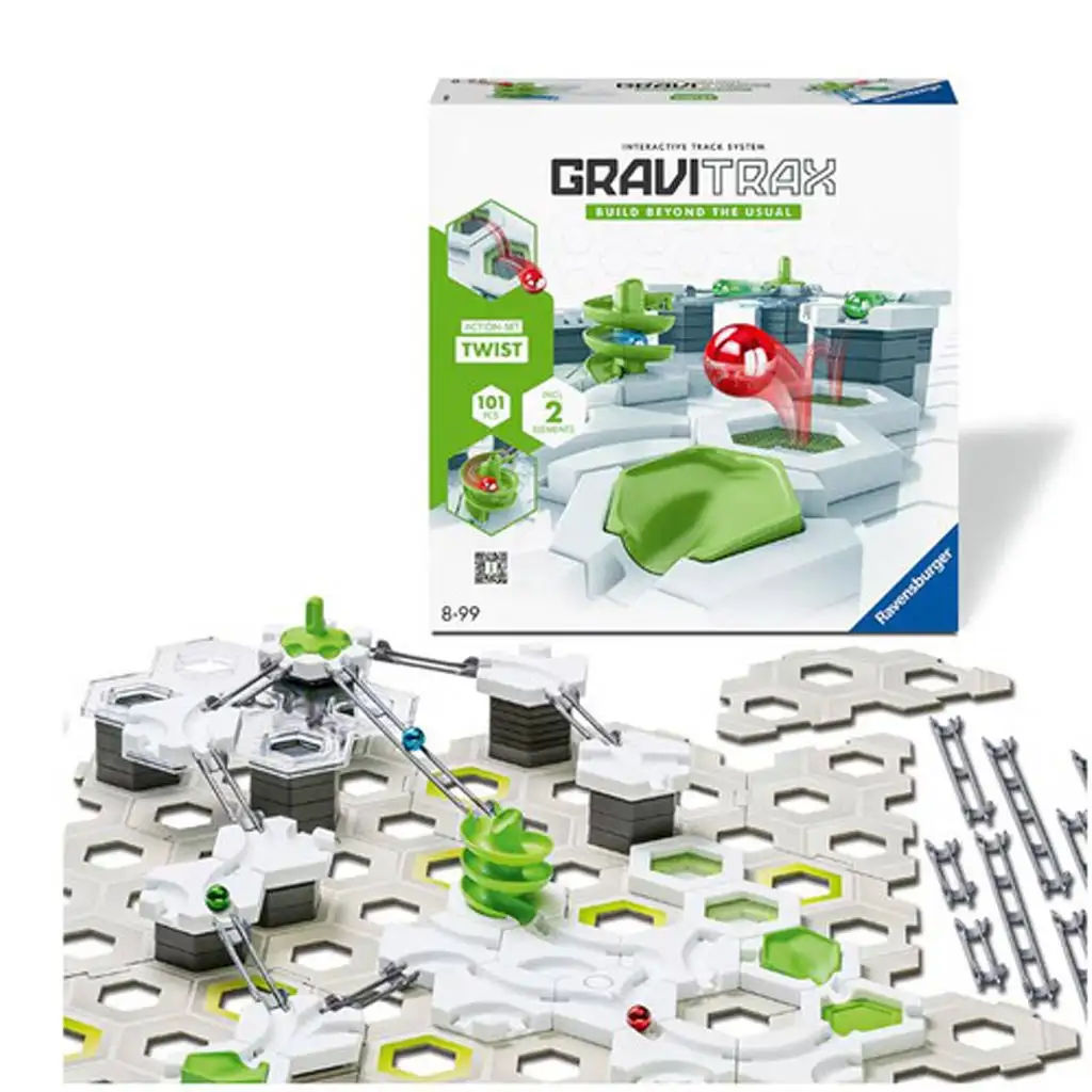 Ravensburger: GraviTrax Twist akčný set – Nekonečné gravitačné dobrodružstvo! kép 2