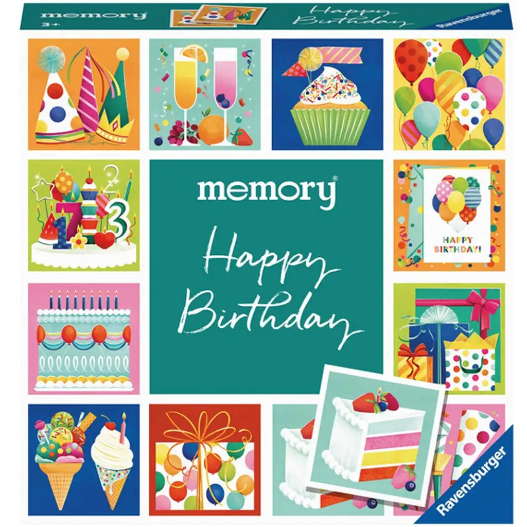 Ravensburger: Pamäťové momenty v troch rôznych variantoch 1 ks kép 3