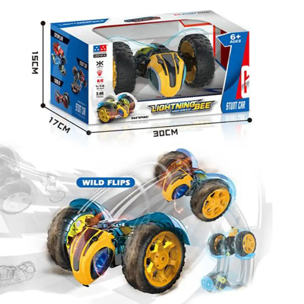 RC 2,4GHz Lightning Bee horolezecké auto na diaľkové ovládanie 1/14