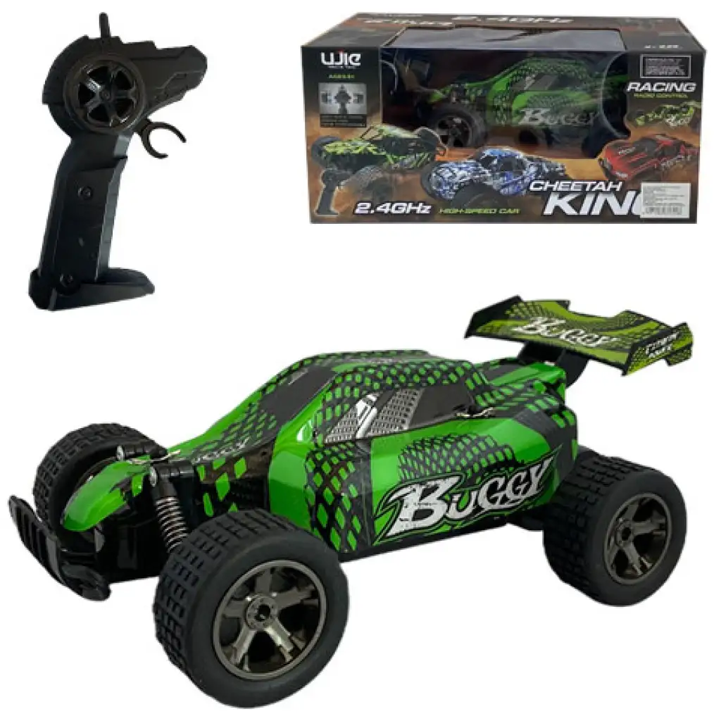 RC Cheetah buggy 1/18 2.4GHz auto na diaľkové ovládanie v dvoch variantoch