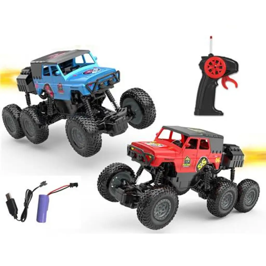 RC Flame Knight 3 távirányítós hegymászó járgány 27MHz 1/18 kétféle változatban kép 1