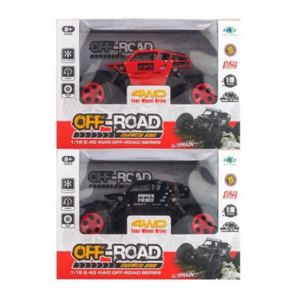 RC King Crawler na diaľkové ovládanie 2.4GHz  1/18