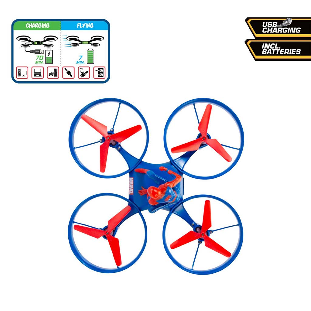 RC Spider-Man dron - Dickie Toys kép 3