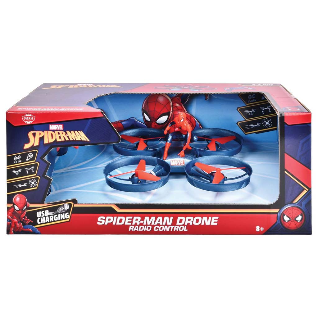RC Spider-Man dron - Dickie Toys