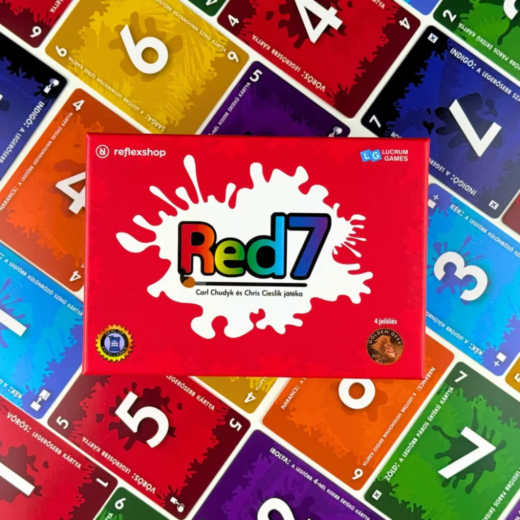Red7 társasjáték kép 4