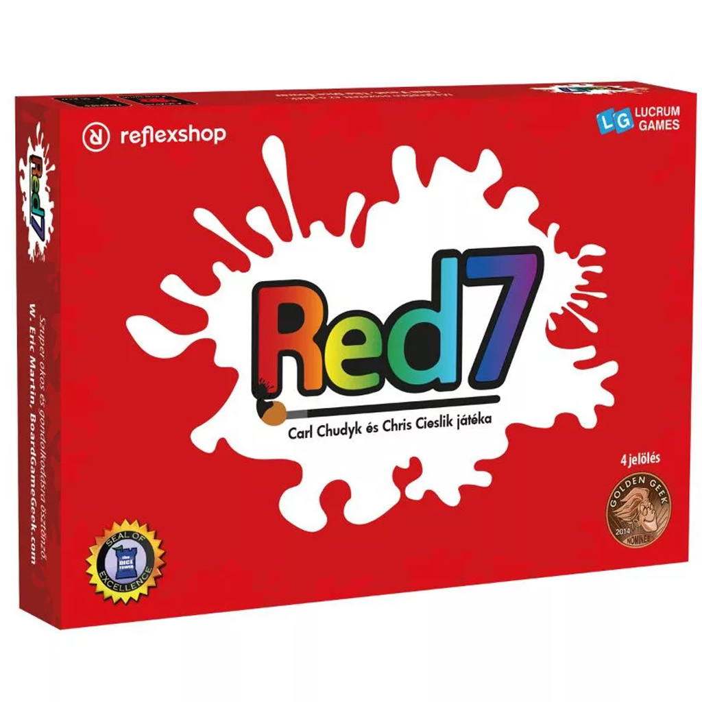 Red7 társasjáték kép 1