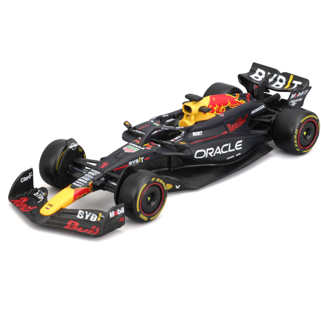 Bburago: Red Bull RB20 F1 pretekárske auto kovový model auta 1/43 kép 2