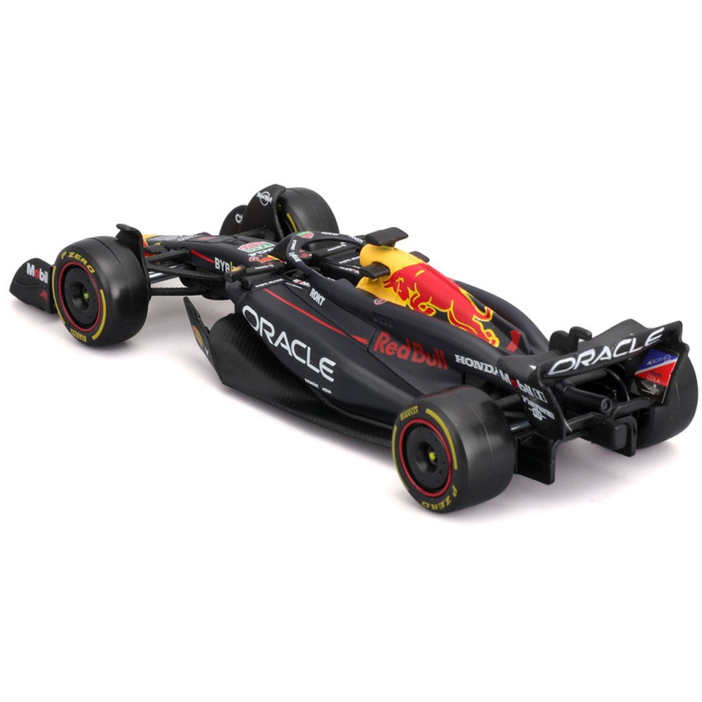 Bburago: Red Bull RB20 F1 pretekárske auto kovový model auta 1/43 kép 3
