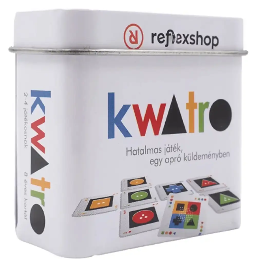 Kwatro stolová hra v blistrovom balení kép 2