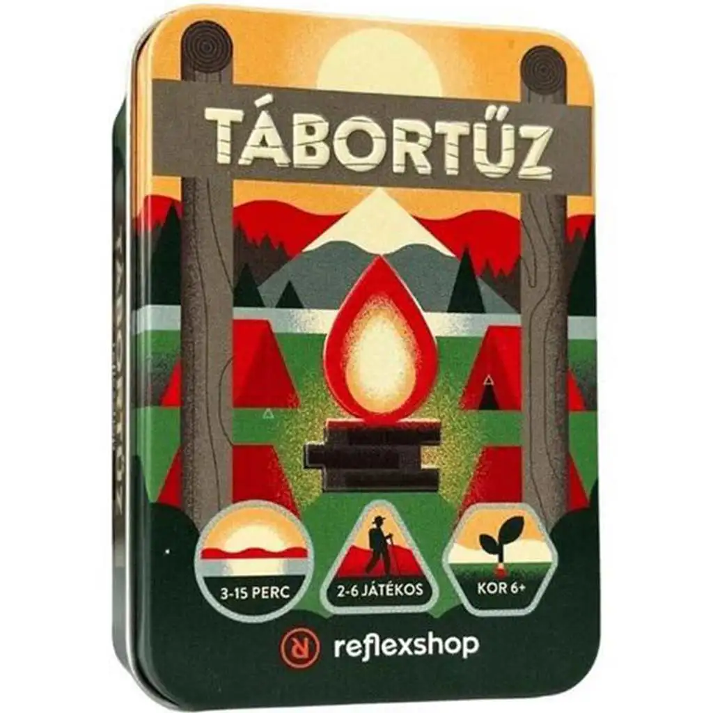 AlleyCat: Spoločenská hra Táborák