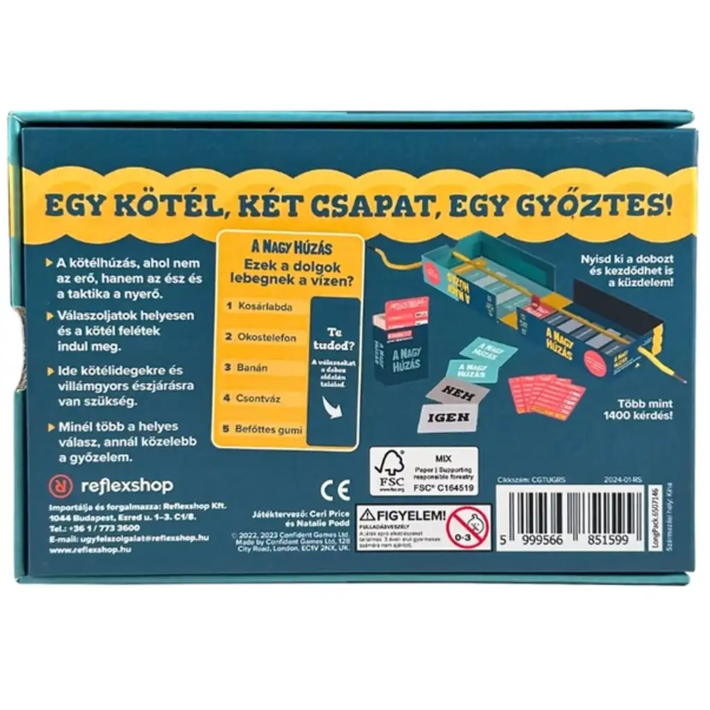 Veľký ťah stolová hra kép 3