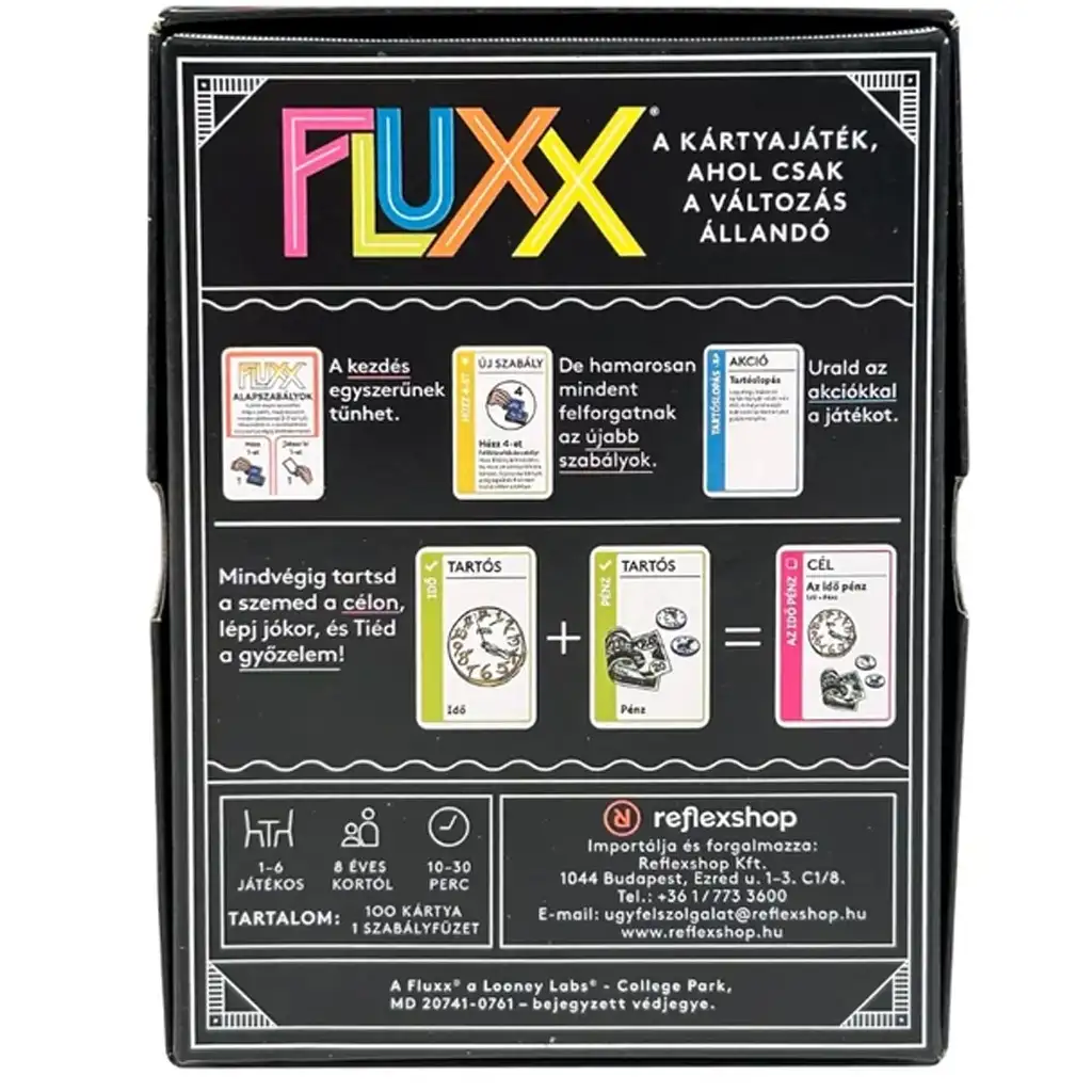 Fluxx stolová hra kép 3