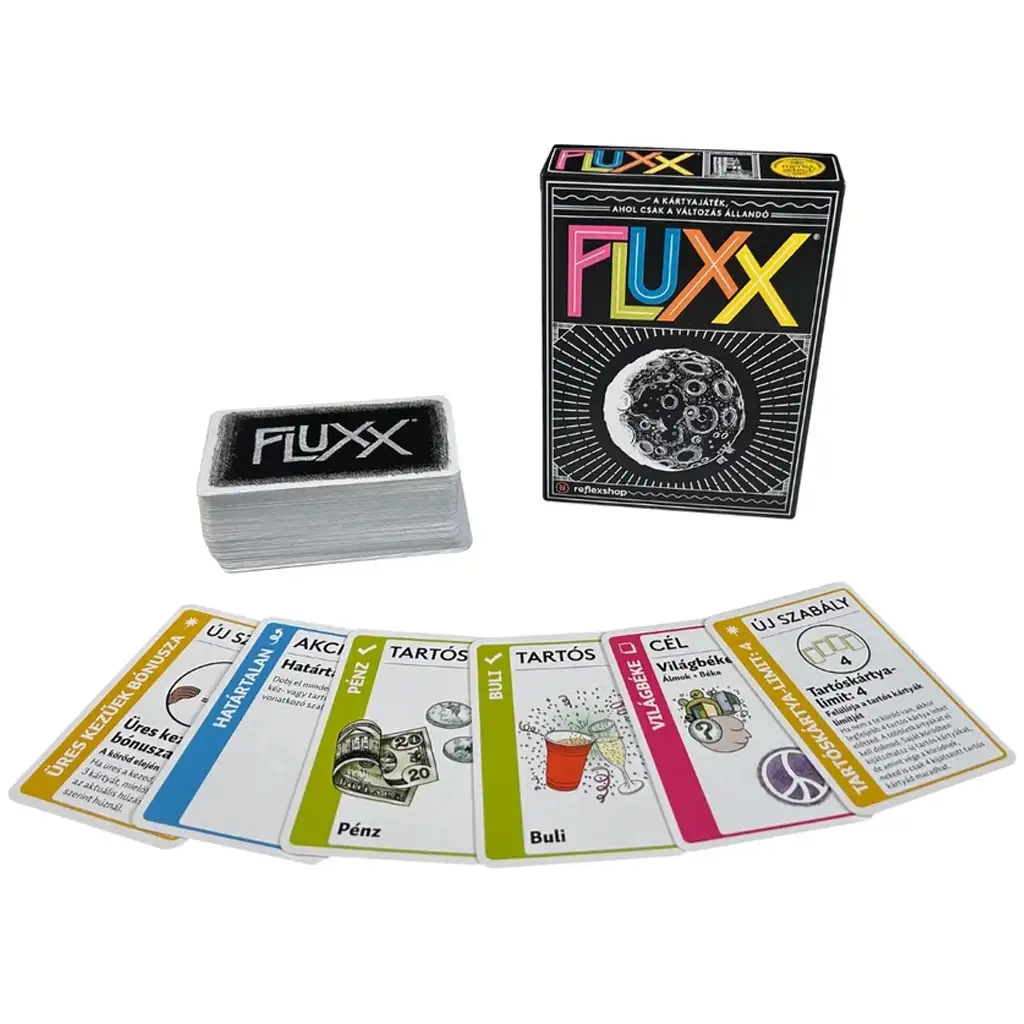 Fluxx stolová hra kép 2