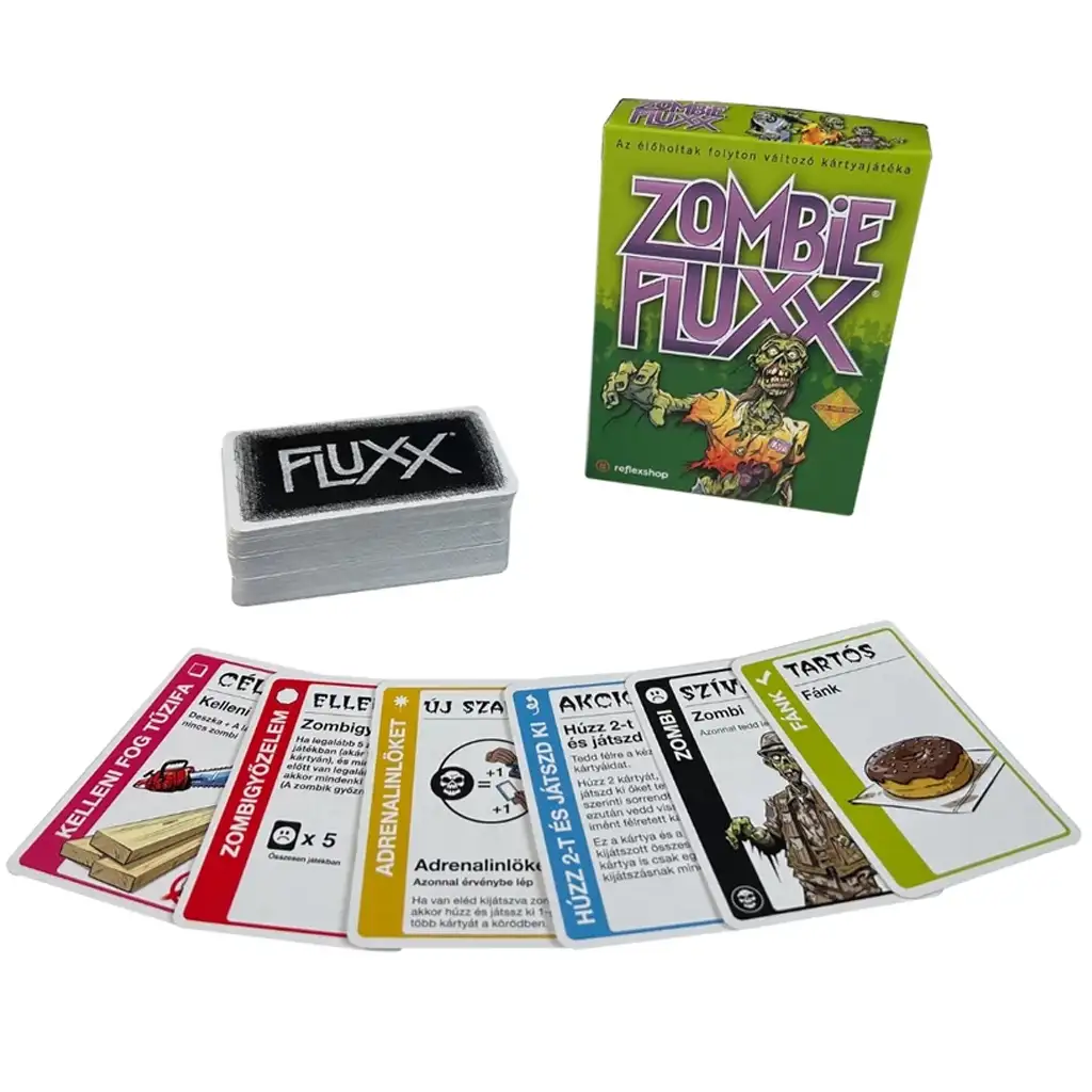 Zombie Fluxx kép 2
