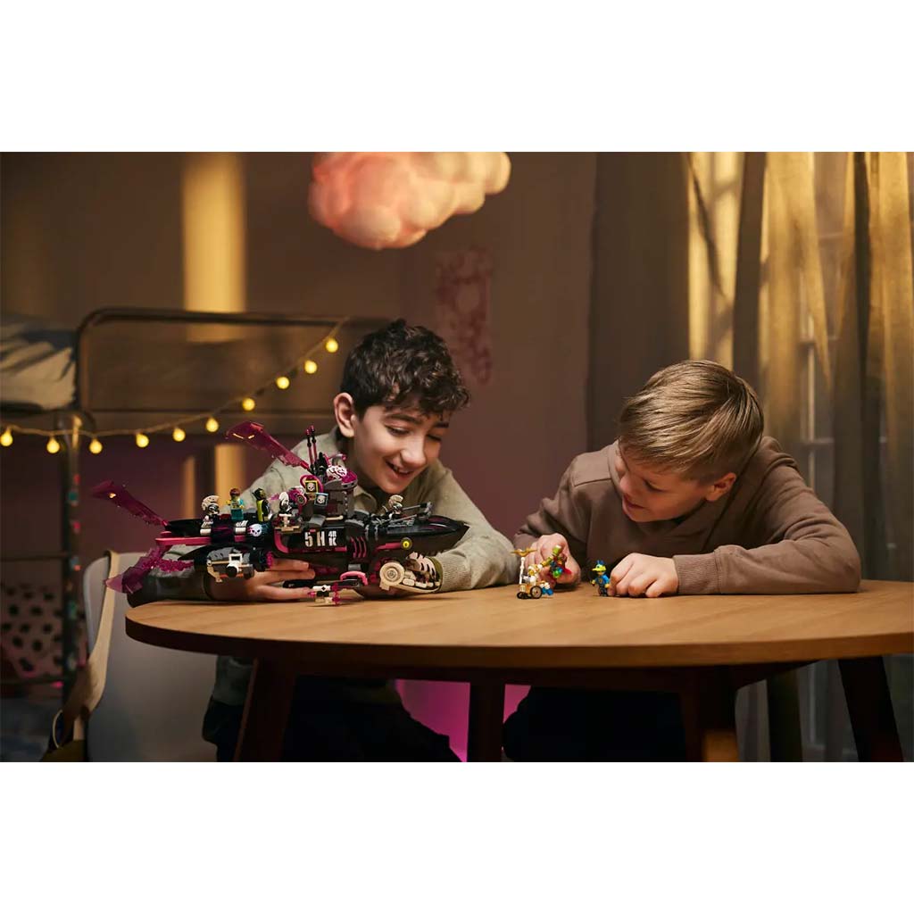 LEGO® DREAMZzz: Nočná mora žralok-podmorská loď (71500) kép 6