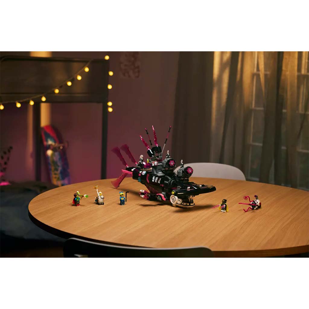 LEGO® DREAMZzz: Nočná mora žralok-podmorská loď (71500) kép 7