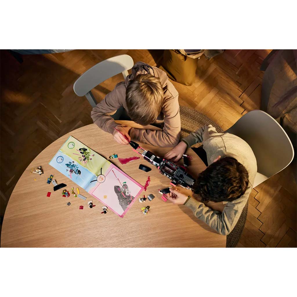 LEGO® DREAMZzz: Nočná mora žralok-podmorská loď (71500) kép 8