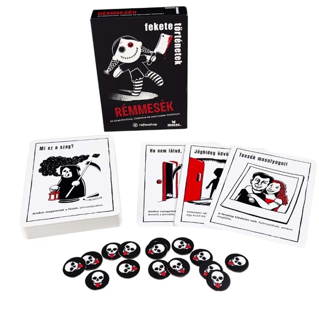 Čierne príbehy: Strašidelné logické hádanky kép 3