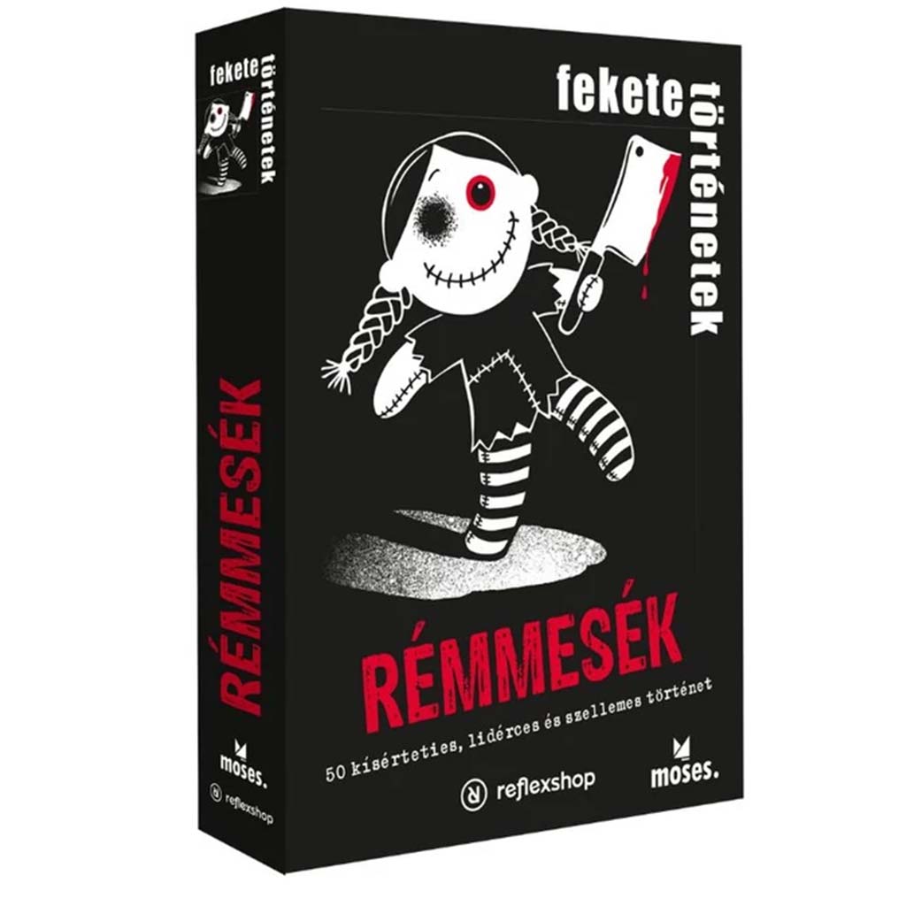 Čierne príbehy: Strašidelné logické hádanky