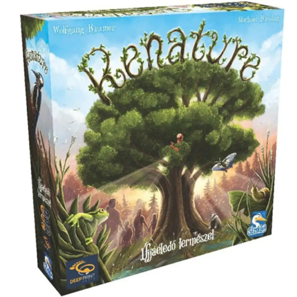 Renature – Újjáéledő természet társasjáték kép 1