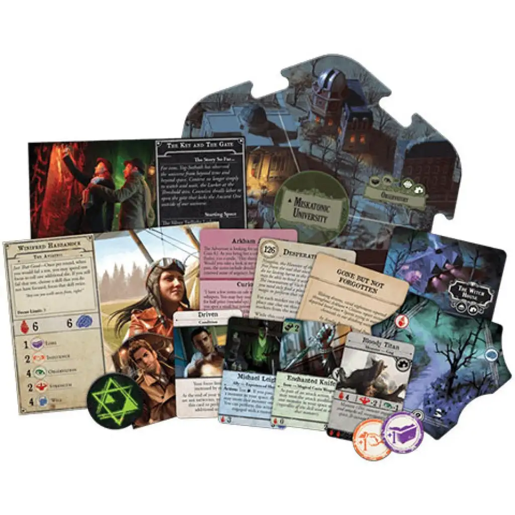 Rettegés Arkhamban 3. kiadás - A Rend titkai társasjáték kiegészítő kép 2