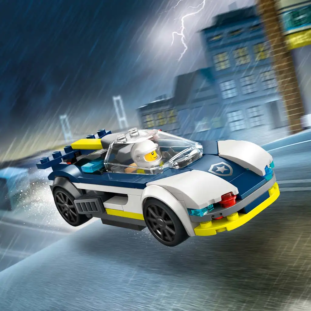 LEGO® City: Rendőrautó és sportkocsi hajsza (60415) kép 3