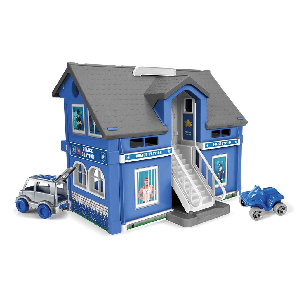 Play House: Policajná herná sada s vozidlami - Wader kép 3