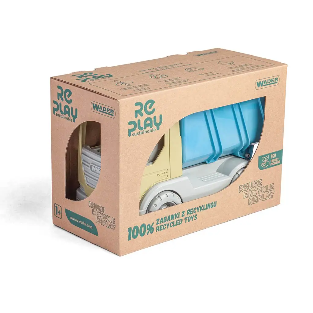 RePlay Tech Truck recyklované stroje - Nákladné vozidlo 23cm - Wader kép 2