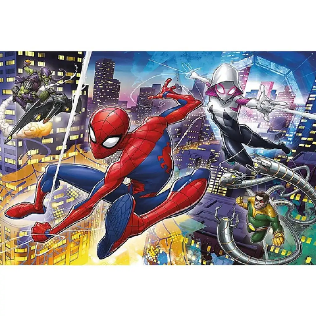 Rettenthetetlen Pókember 24 db-os Maxi puzzle - Trefl kép 2