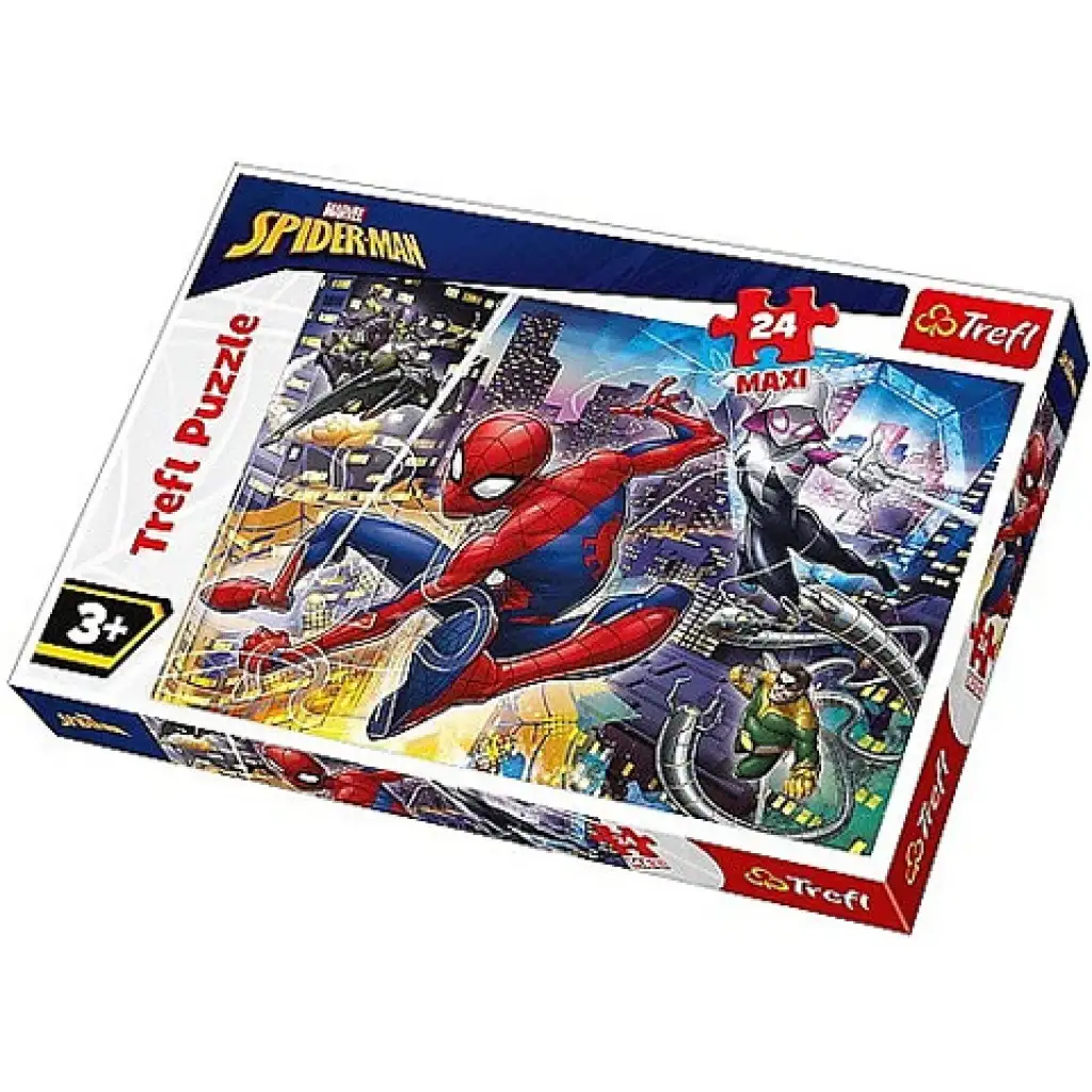 Amazing Spiderman 24 ks Maxi puzzle - Trefl