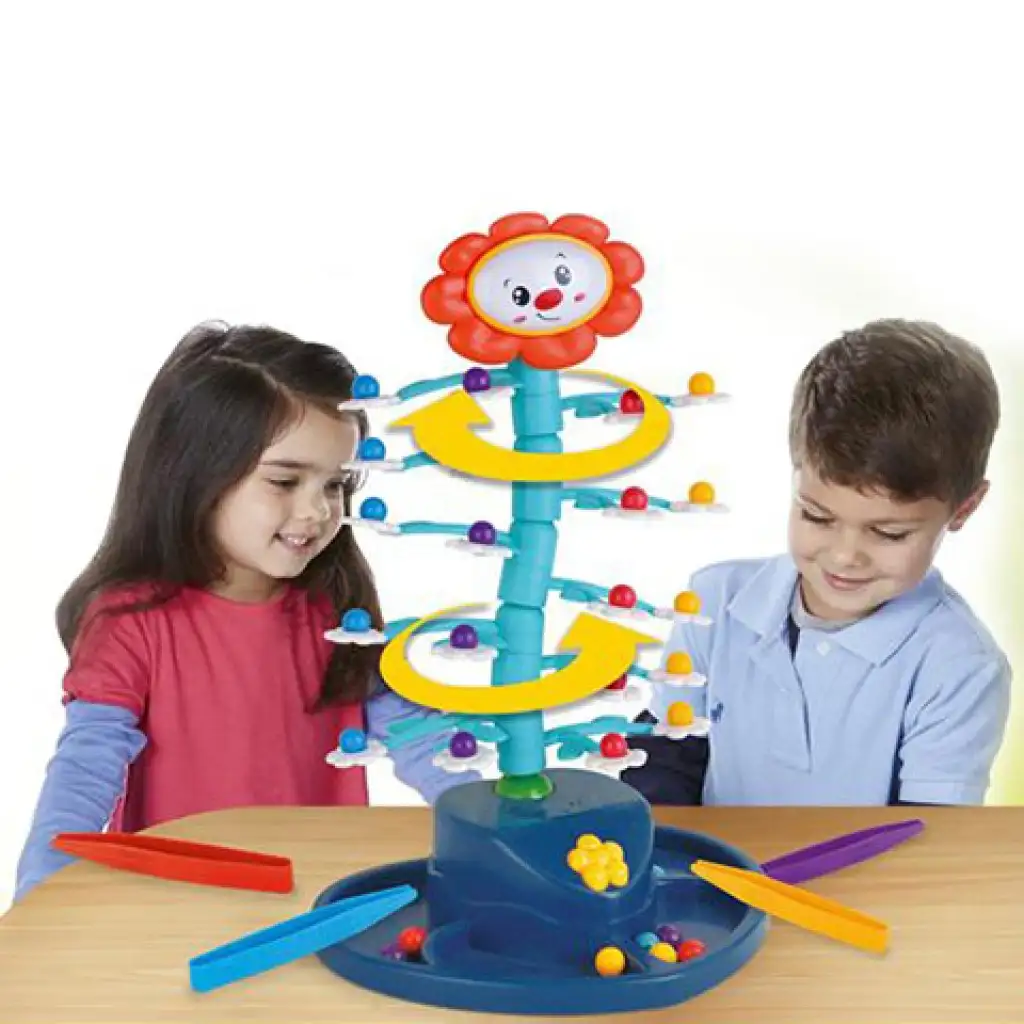 Hojdajúci sa slnečnica spoločenská hra kép 2