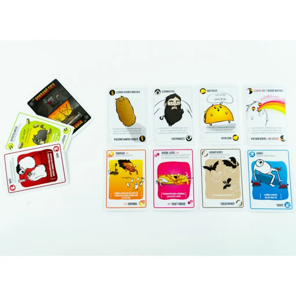 Výbušné mačky mini spoločenská hra kép 3