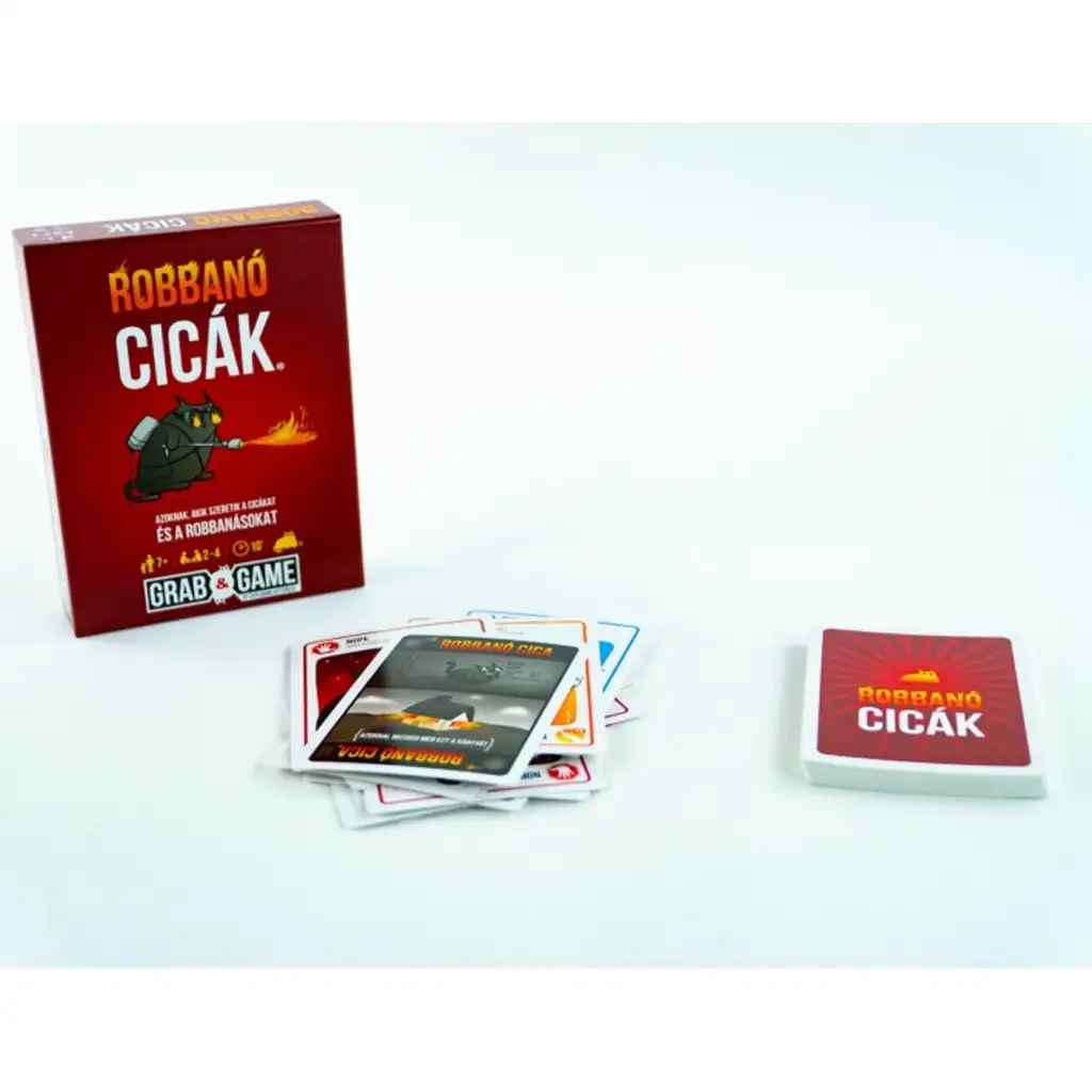 Výbušné mačky mini spoločenská hra kép 4