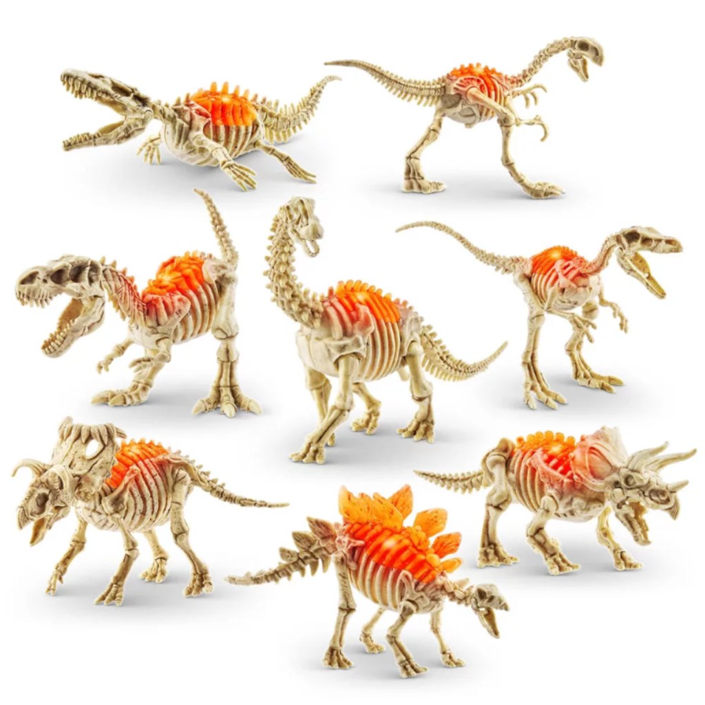 Robo Alive dinosaurusia fosília mini prekvapivé vajíčko, viac druhov, 1 ks kép 3