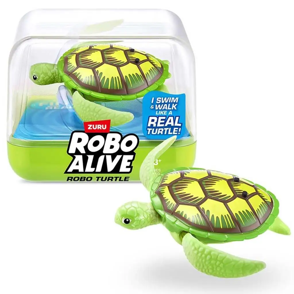 Robo Alive: Robo Turtle robotická korytnačka v rôznych variantoch 1ks kép 2