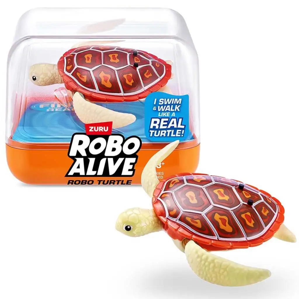 Robo Alive: Robo Turtle robotická korytnačka v rôznych variantoch 1ks kép 3